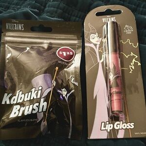 Disney Villains Maleficent Lip Gloss in Pink